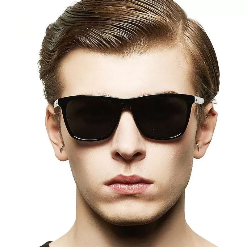 Polarized Men's Sunglasses with Frame