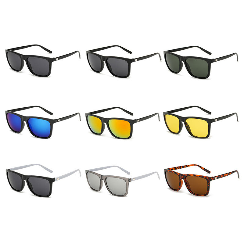 Polarized Men's Sunglasses with Frame