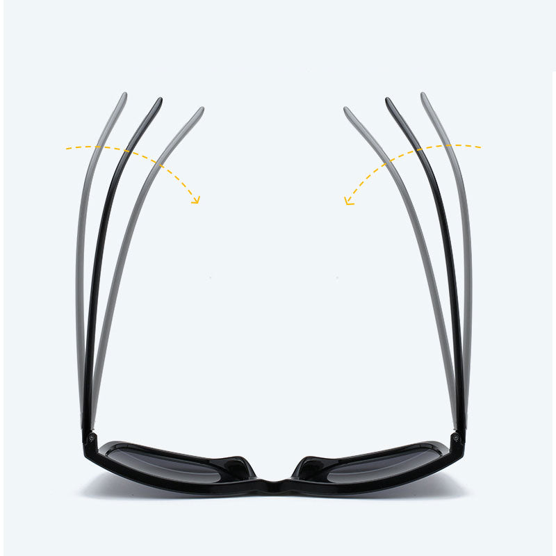 Polarized Men's Sunglasses with Frame