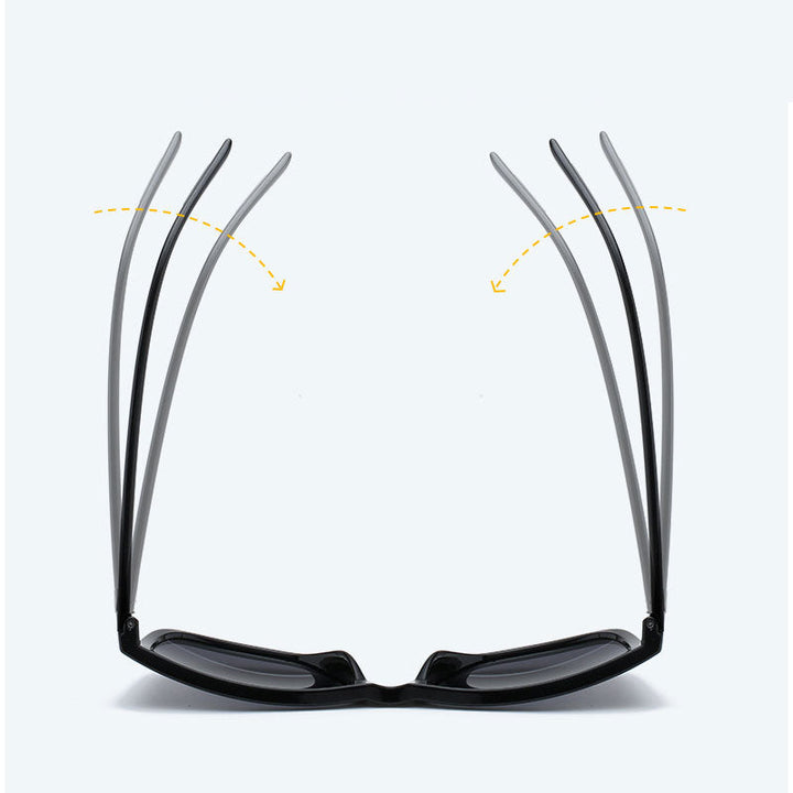 Polarized Men's Sunglasses with Frame