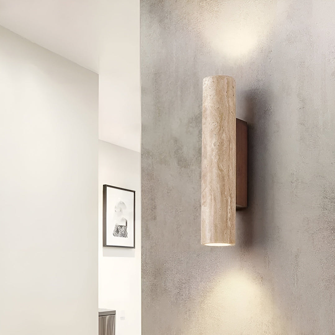 Wall Lamp | Stylish Lighting | Travertine Design