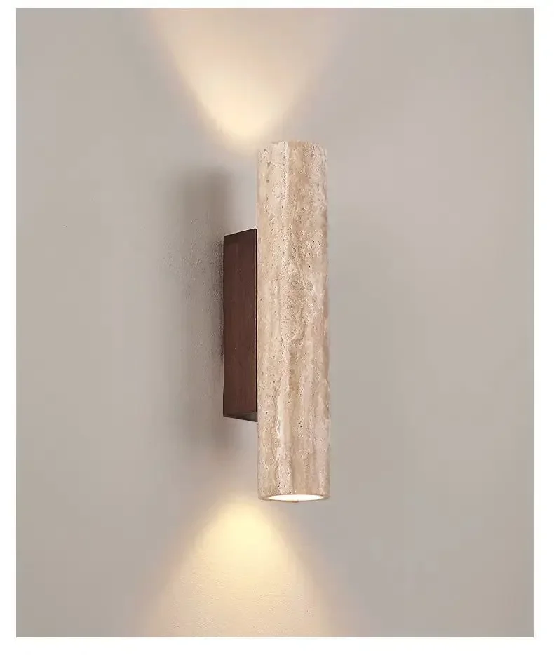 Wall Lamp | Stylish Lighting | Travertine Design