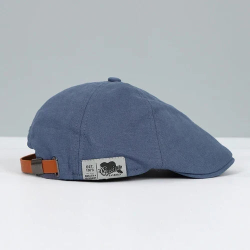 Elegant Adjustable Beret for Men