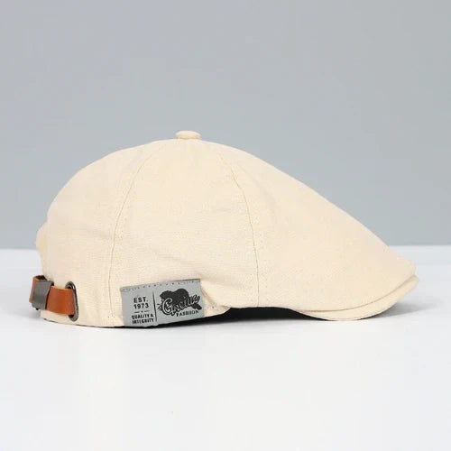 Elegant Adjustable Beret for Men