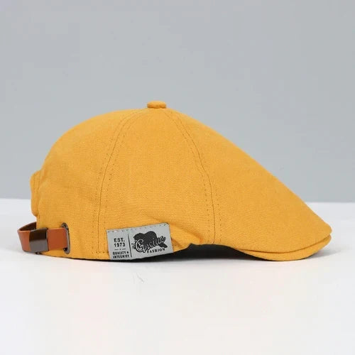 Elegant Adjustable Beret for Men