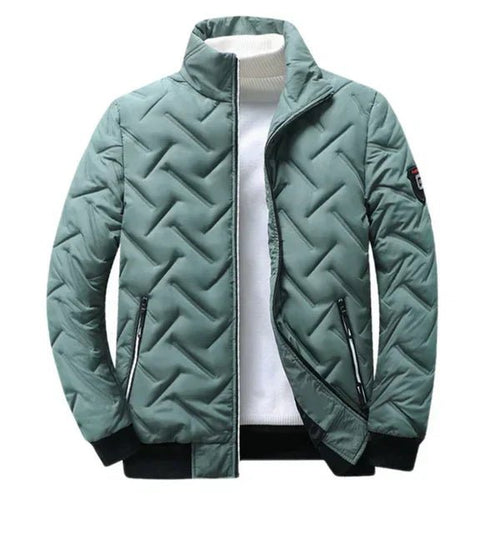 Finley | Mens Sleek Quilted Jacket — Quilted Jacket for Transition in 3 Colors S–3XL | Westmere