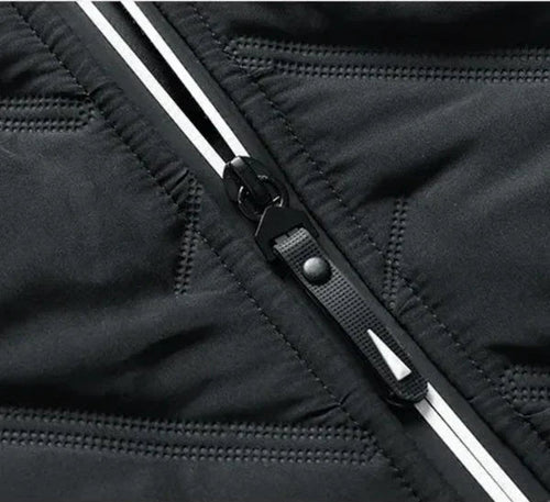 Finley | Mens Sleek Quilted Jacket — Quilted Jacket for Transition in 3 Colors S–3XL | Westmere