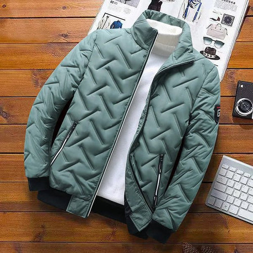 Finley | Mens Sleek Quilted Jacket — Quilted Jacket for Transition in 3 Colors S–3XL | Westmere