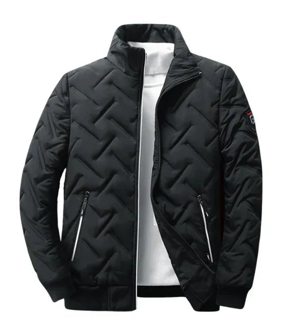 Finley | Mens Sleek Quilted Jacket — Quilted Jacket for Transition in 3 Colors S–3XL | Westmere