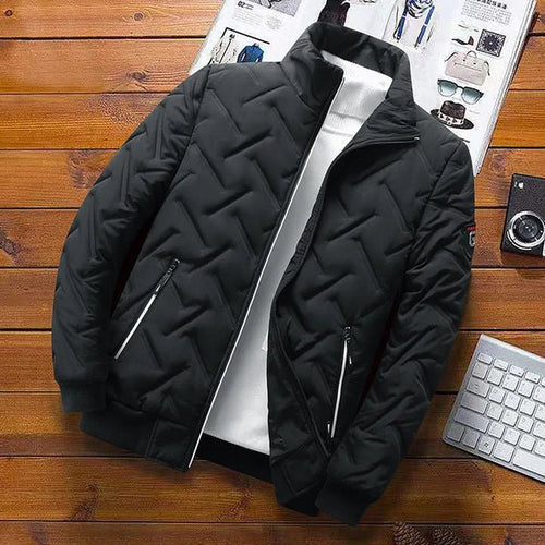 Finley | Mens Sleek Quilted Jacket — Quilted Jacket for Transition in 3 Colors S–3XL | Westmere
