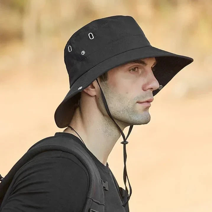 SUNSAFE Hat – Ventilated sun hat with UV protection for outdoor adventures