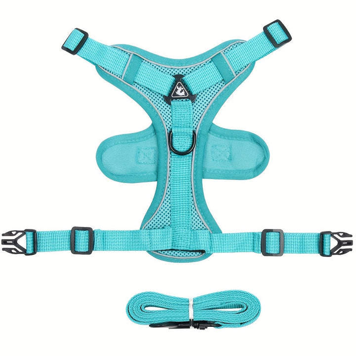 Reflective Cat Harness and Leash Set – Ideal for Walks and Training