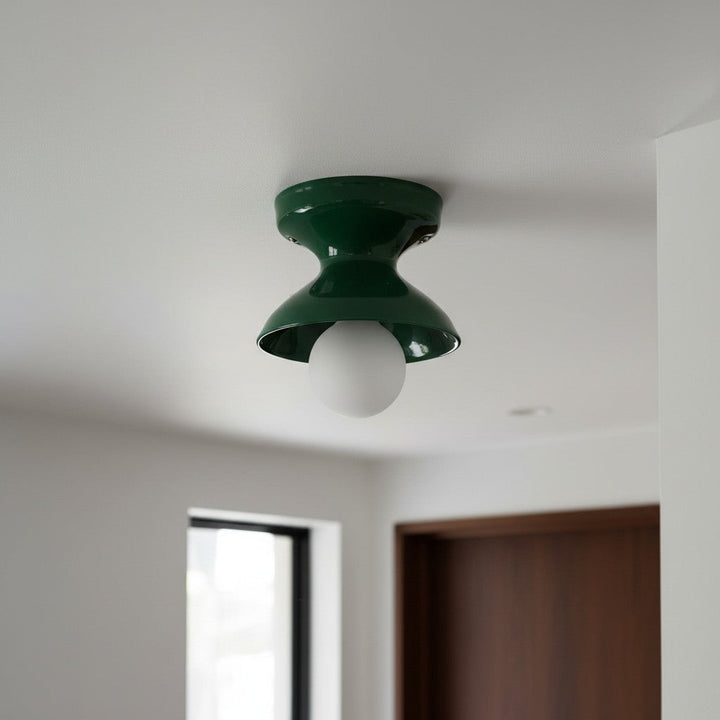 Jenna Modern Colorful Ceramic Ceiling Lamp