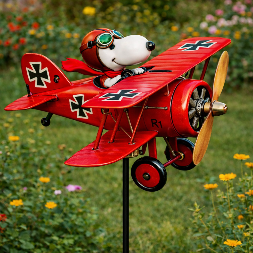 Pilot SNPY Garden Wind Spinner