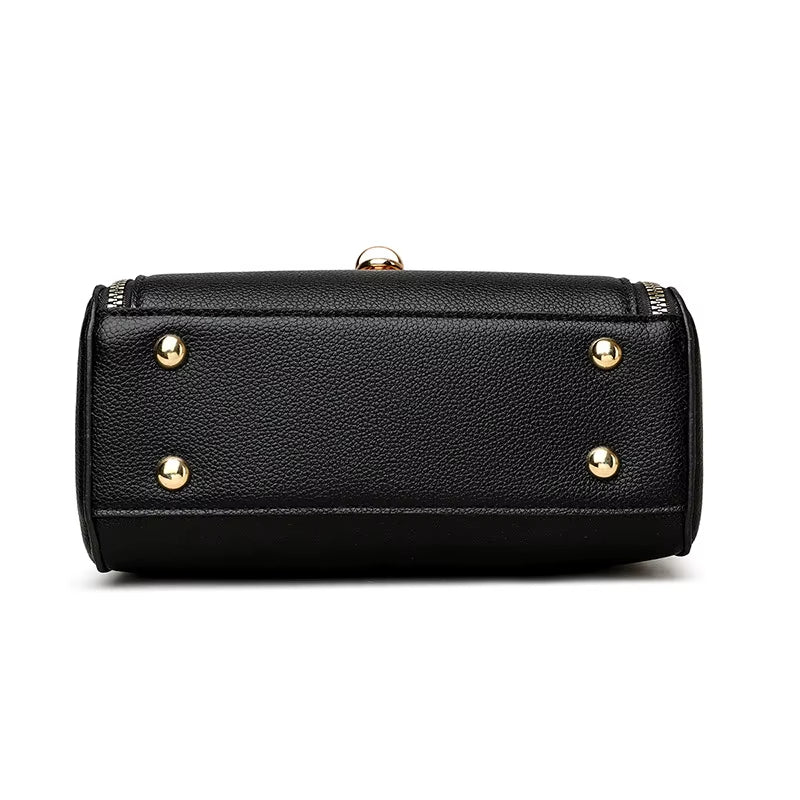 Maren – Small Crossbody Satchel Bag, Top Handle Bag