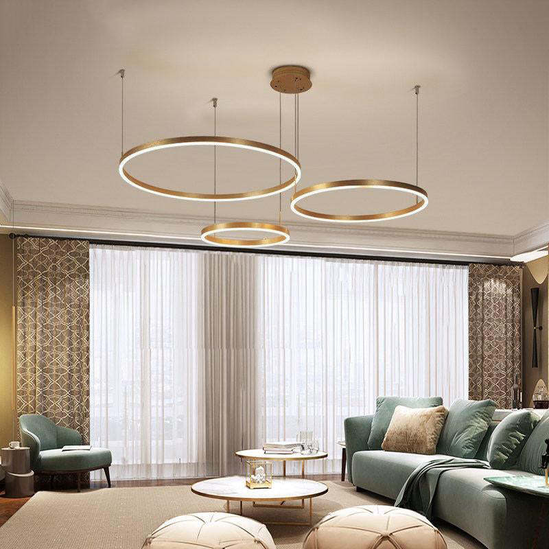 Remi Pendant Lamp Tir-Circle Liner