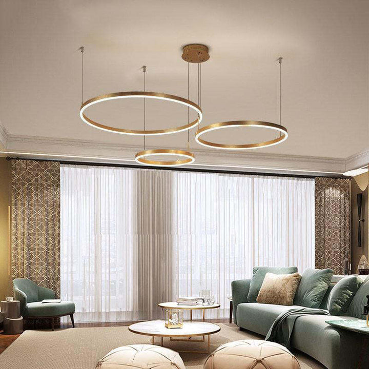 Remi Pendant Lamp Tir-Circle Liner