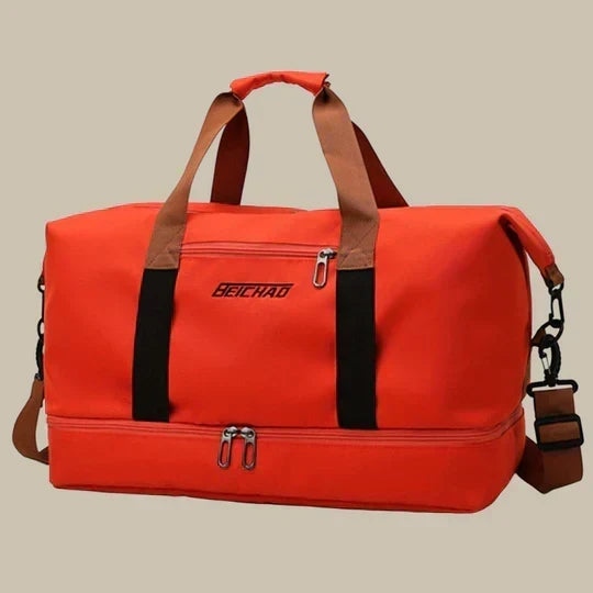 Modern Traveler Duffel Bag - Spacious Design for Travel and Gym