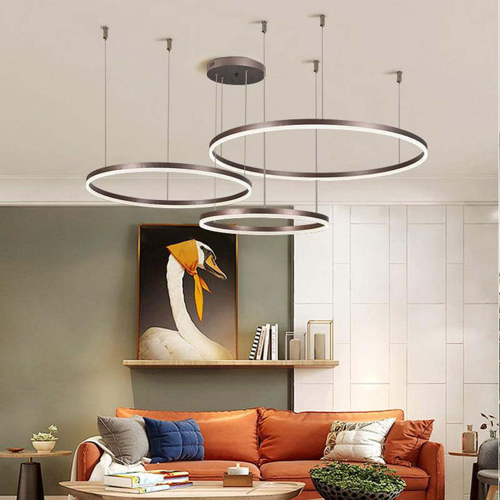 Remi Pendant Lamp Tir-Circle Liner