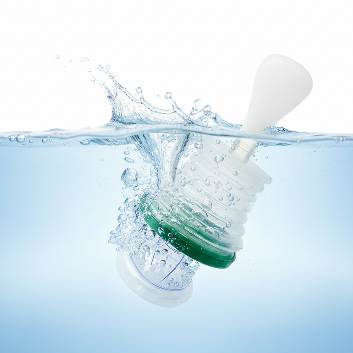 Portable Manual Airway Suction Emergency Kit with Adult & Child Masks