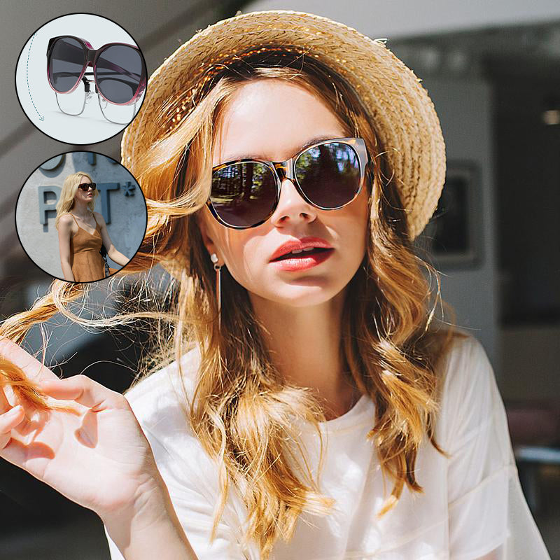 Oversized Polarized Fit-Over Sunglasses with UV400 Protection