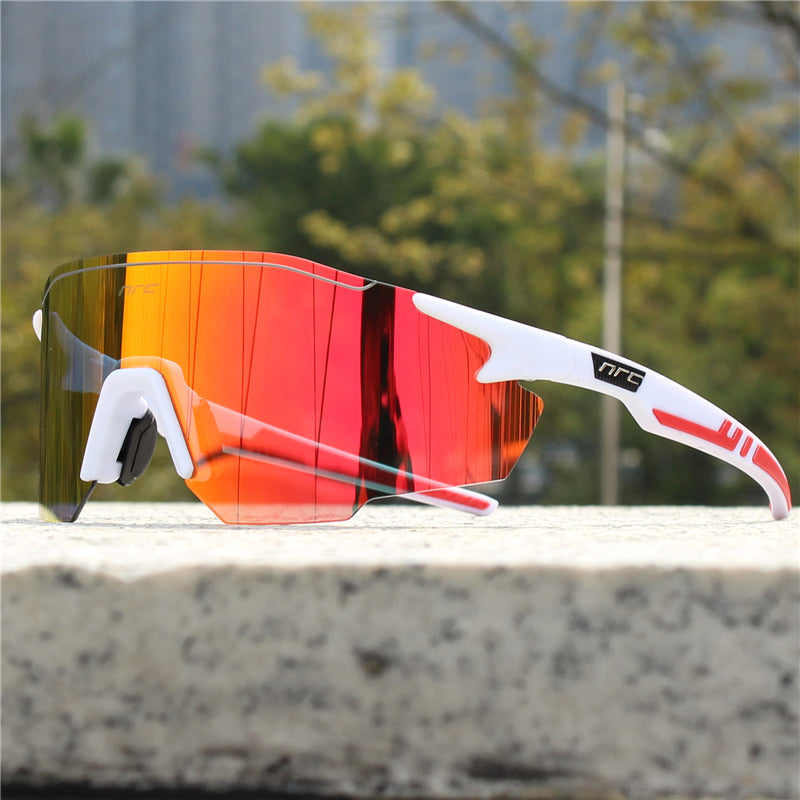 Active Vision Polarized Sports Sunglasses – UV Protection & Lightweight Design