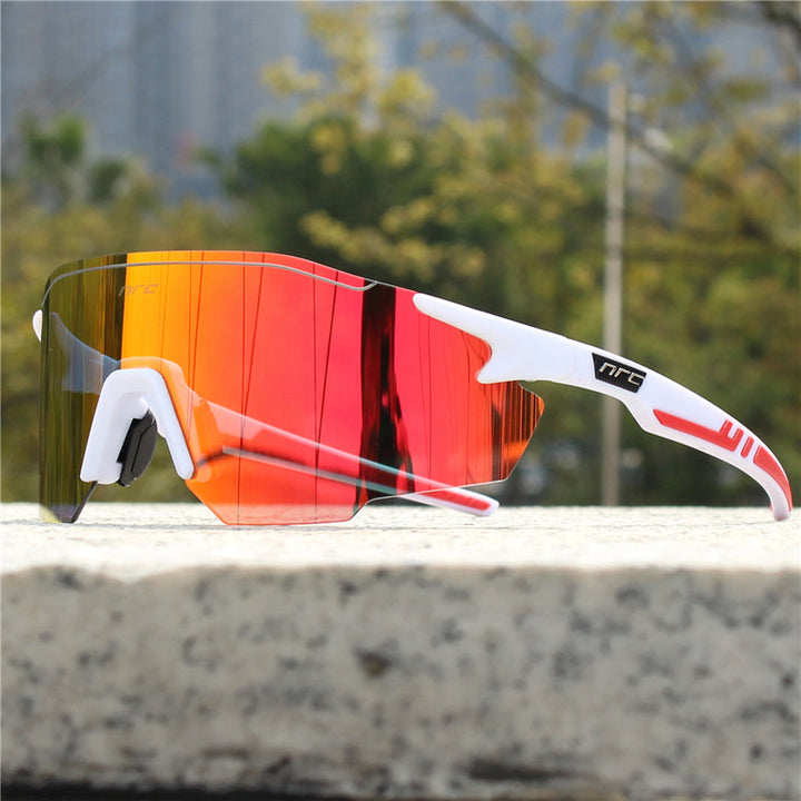 Active Vision Polarized Sports Sunglasses – UV Protection & Lightweight Design