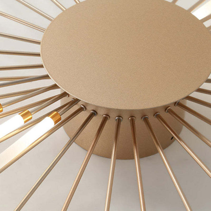 Modern LED Ceiling Lamp - Minimalist Design Inspired by Sun Rays