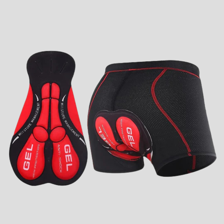 Gel-Padded Cycling Shorts Comfort Performance