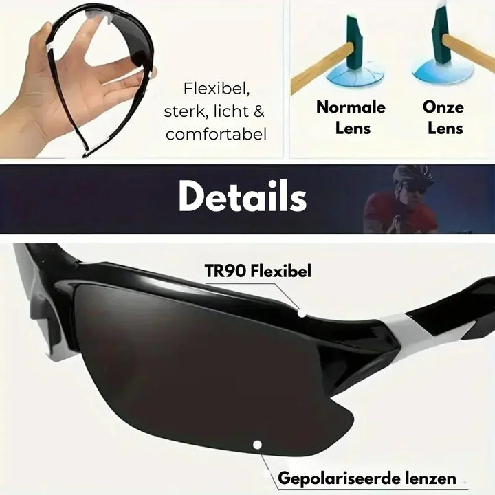 Sport Sunglasses Polarized | UV400 Protection | Outdoor