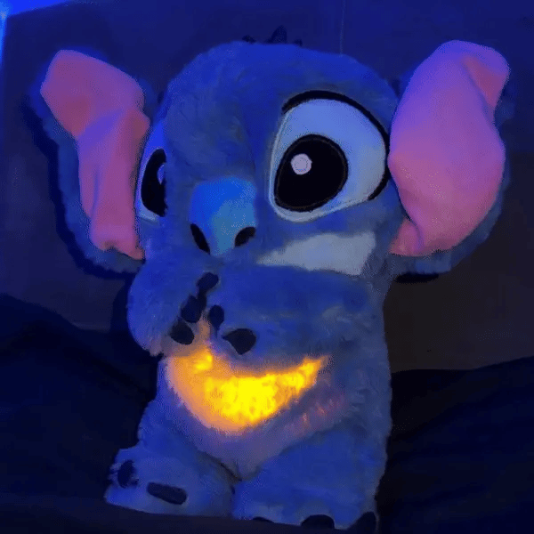 Trendy Koala and Stitch with Soothing Breaths and Music