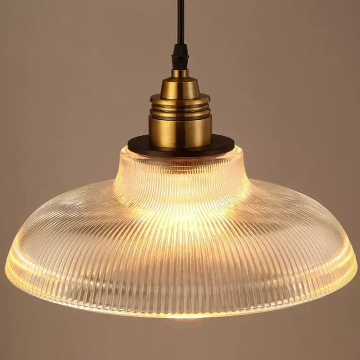Radiant Glass Pendant Ceiling Light - Modern Hanging Fixture