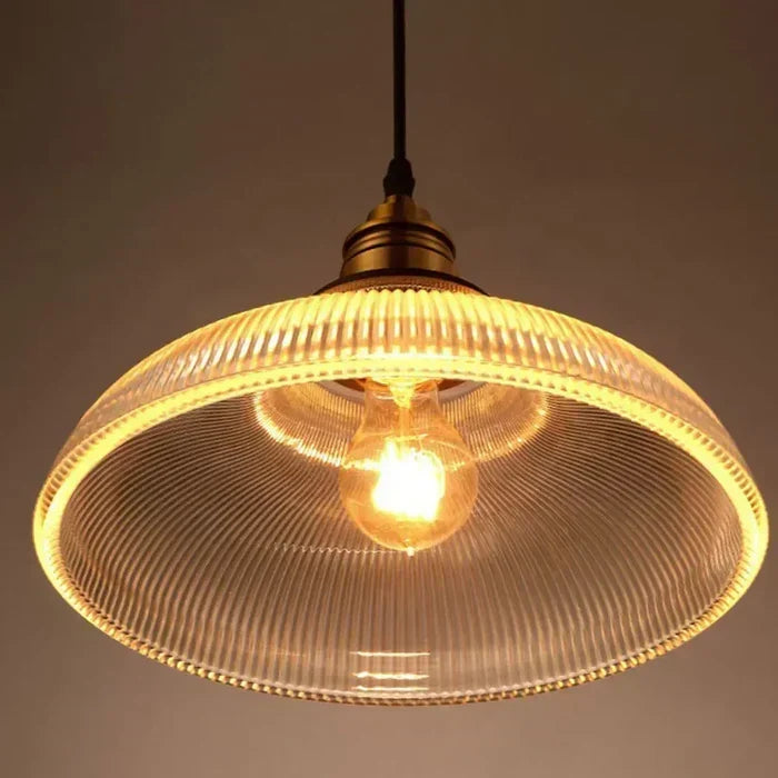 Radiant Glass Pendant Ceiling Light - Modern Hanging Fixture
