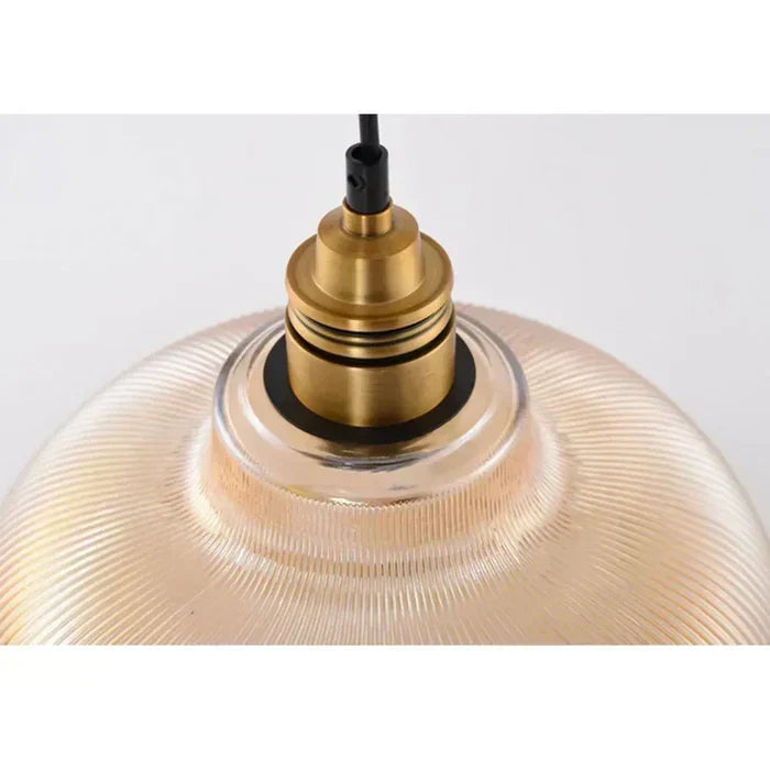 Radiant Glass Pendant Ceiling Light - Modern Hanging Fixture