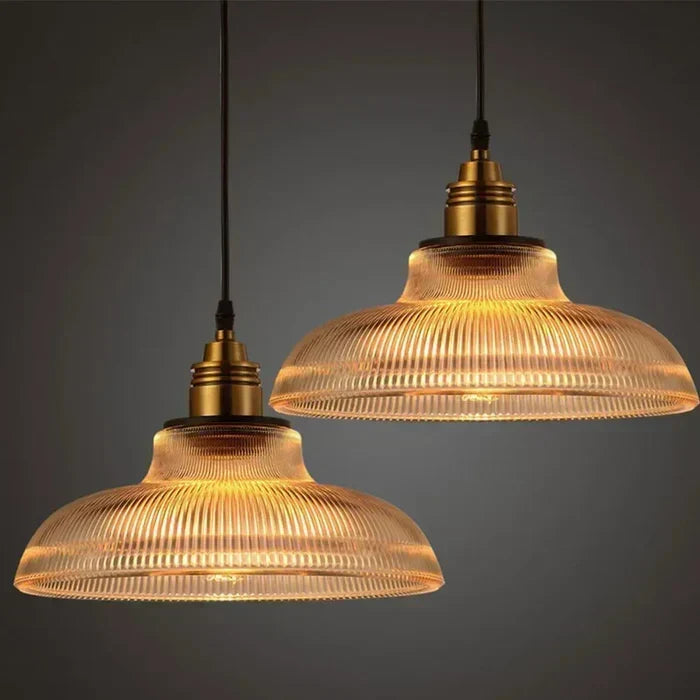 Radiant Glass Pendant Ceiling Light - Modern Hanging Fixture