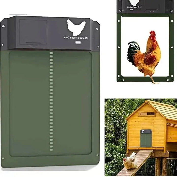 Automatic Chicken Coop Door | Safe and Time-Saving Solution for Poultry