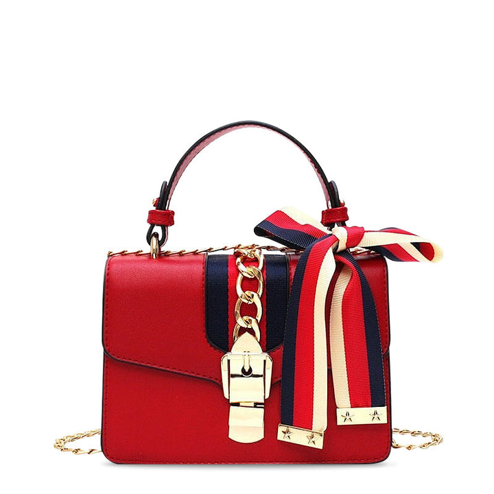 Cleo – Mini Vegan Cowhide Crossbody Bag