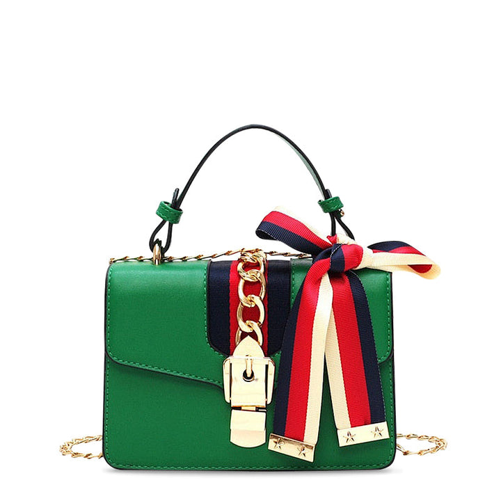 Cleo – Mini Vegan Cowhide Crossbody Bag