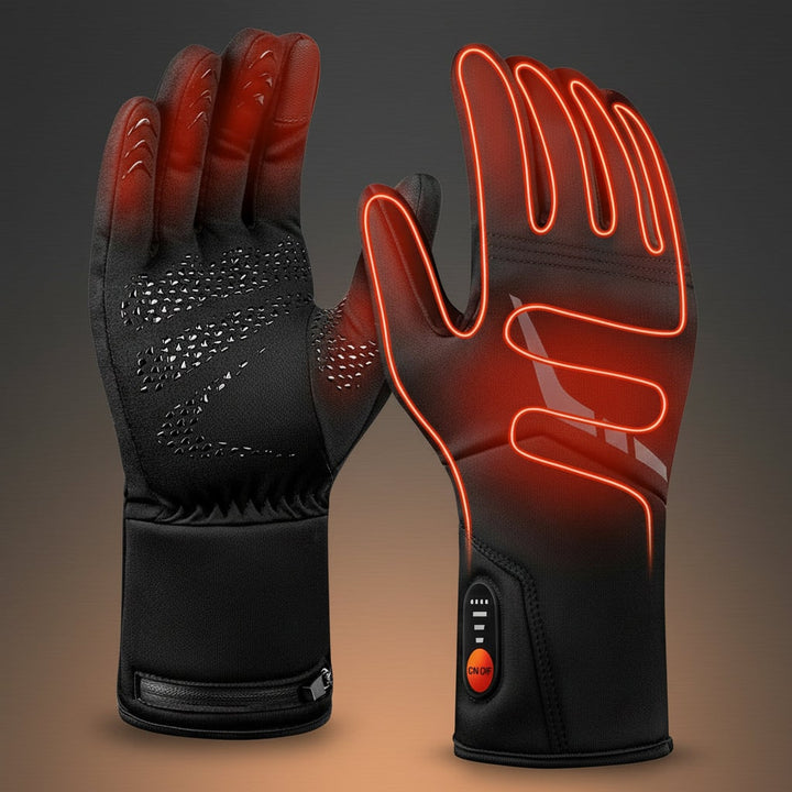 Premium Battery-Powered Winter Gloves with Touchscreen – Waterproof & Heated