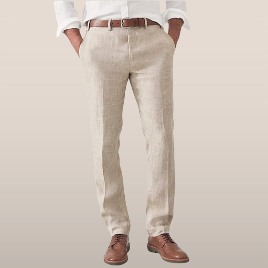 Men's Breathable Regular Fit Casual Pants