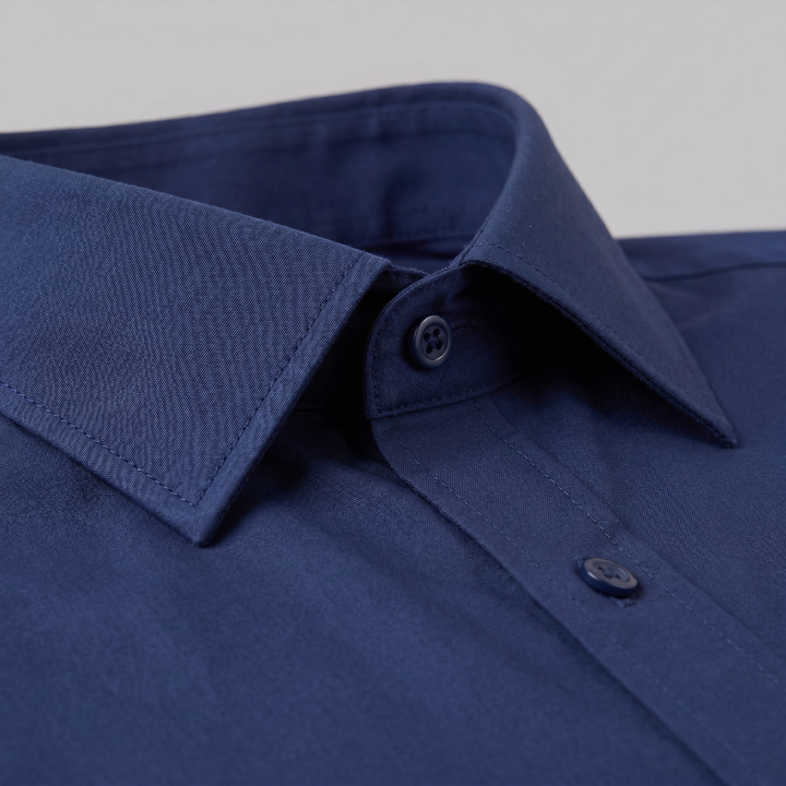 Men's Slim Fit Long Sleeve Shirt
