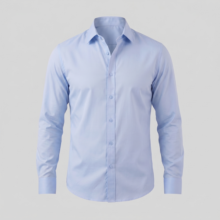 Men's Slim Fit Long Sleeve Shirt