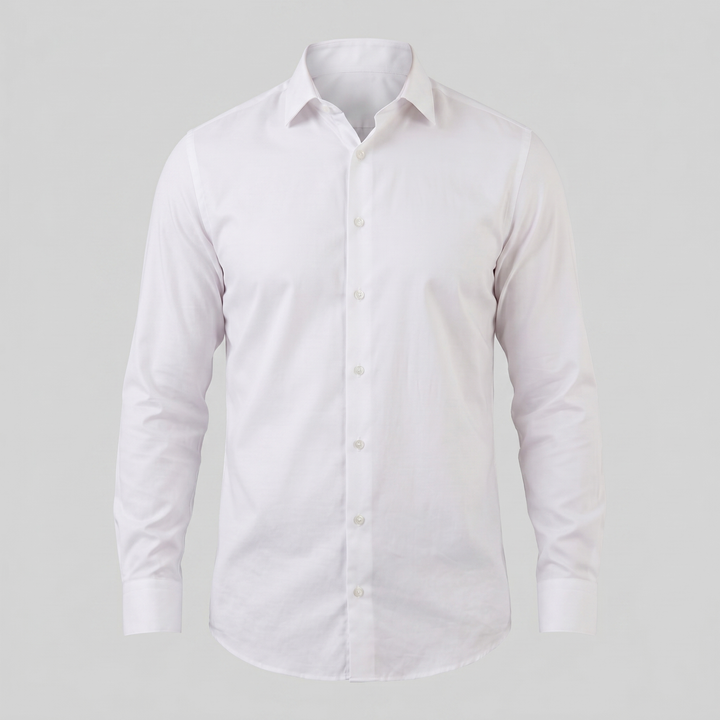 Men's Slim Fit Long Sleeve Shirt