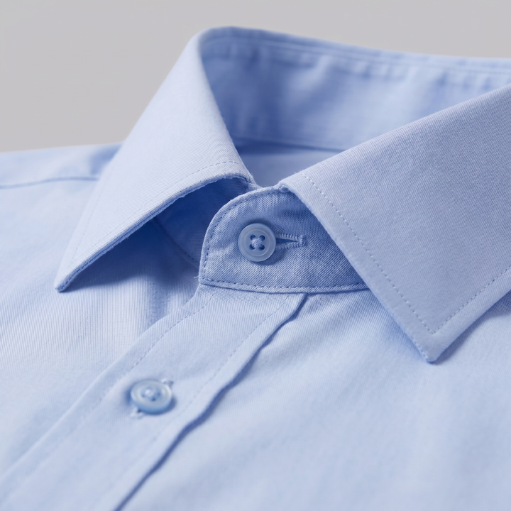 Men's Slim Fit Long Sleeve Shirt