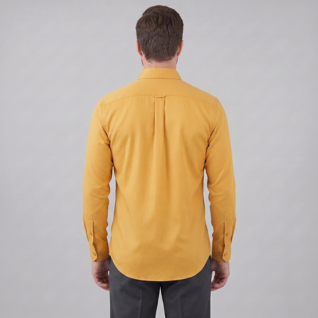 Men's Slim Fit Long Sleeve Shirt