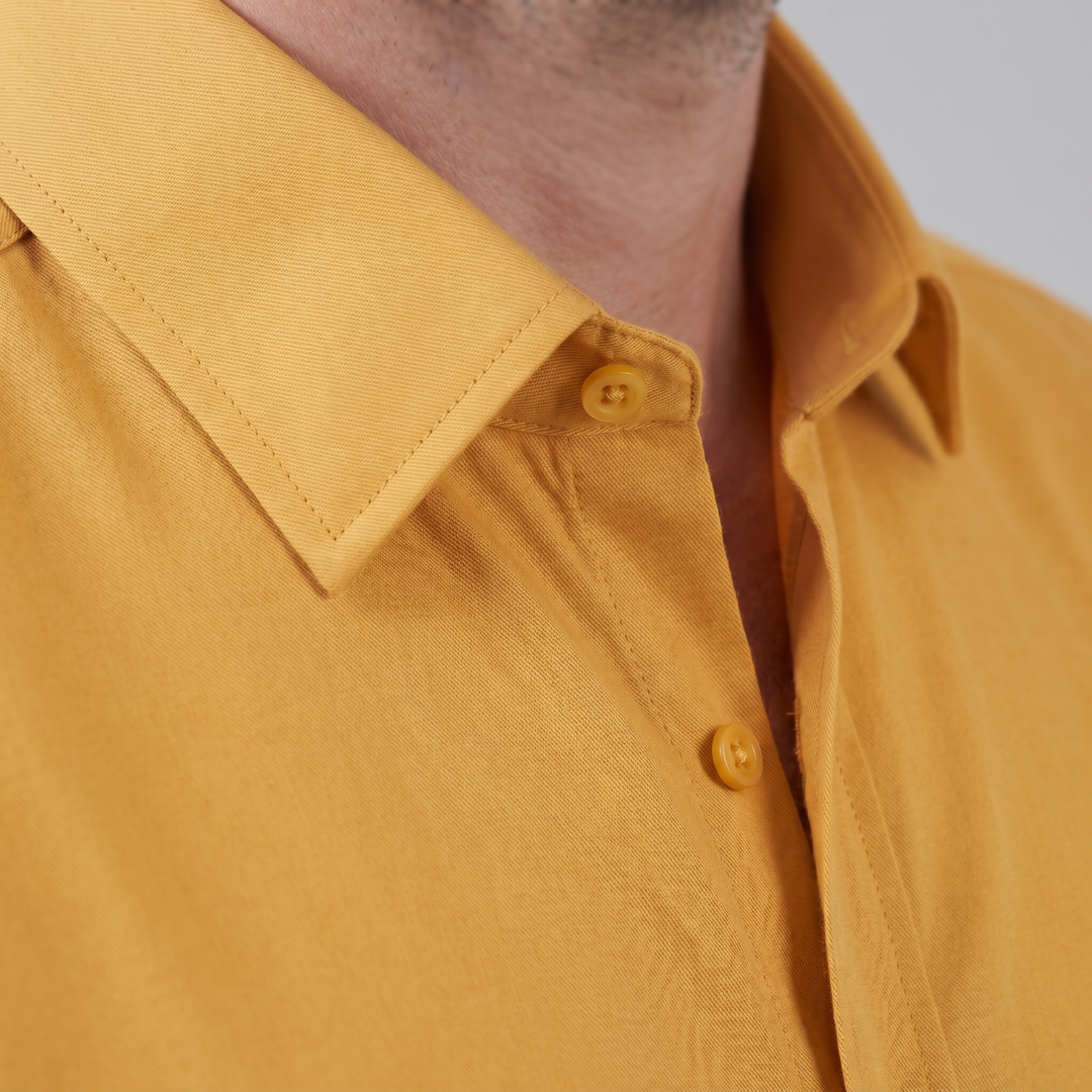 Men's Slim Fit Long Sleeve Shirt