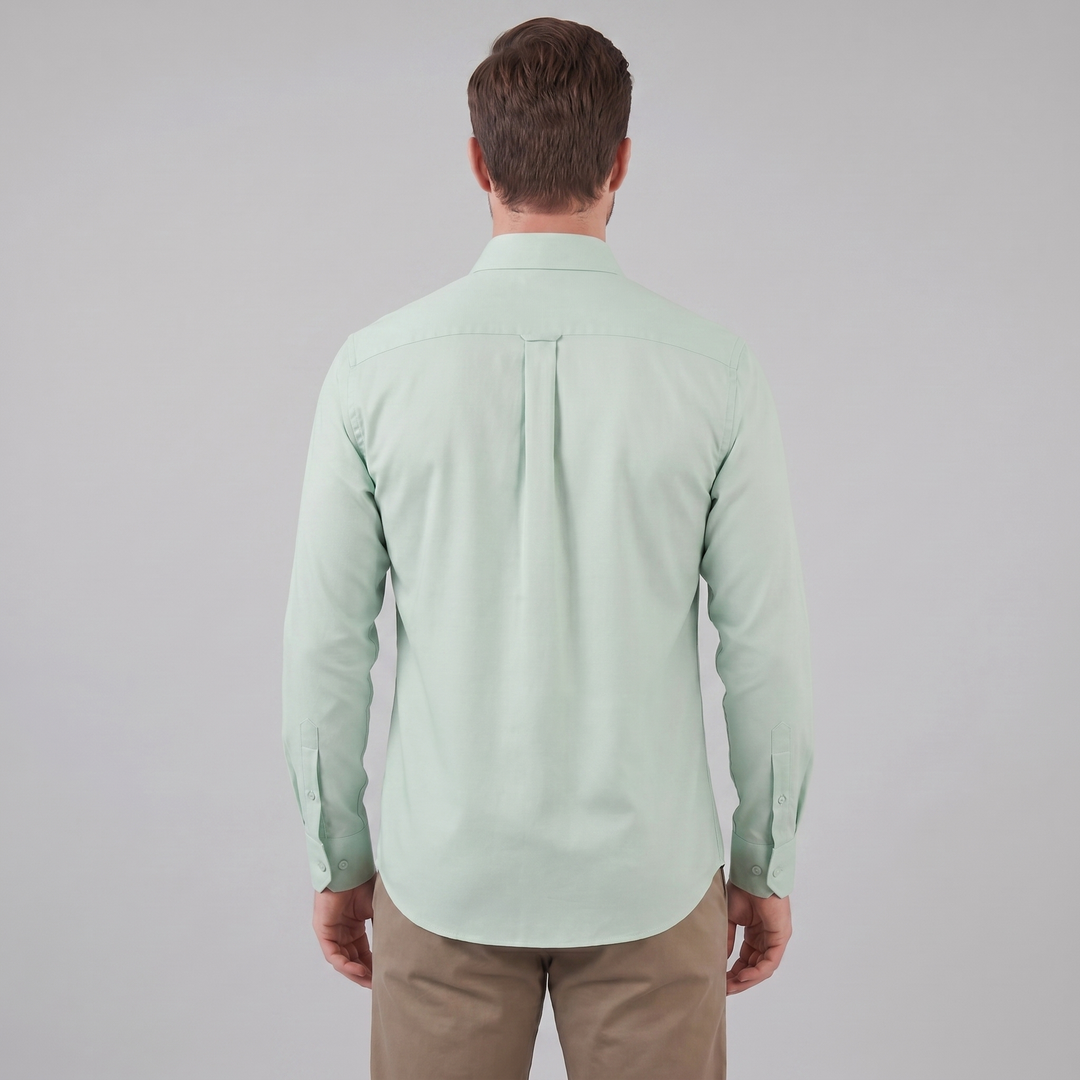 Men's Slim Fit Long Sleeve Shirt