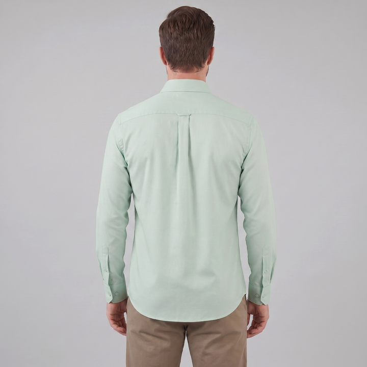Men's Slim Fit Long Sleeve Shirt