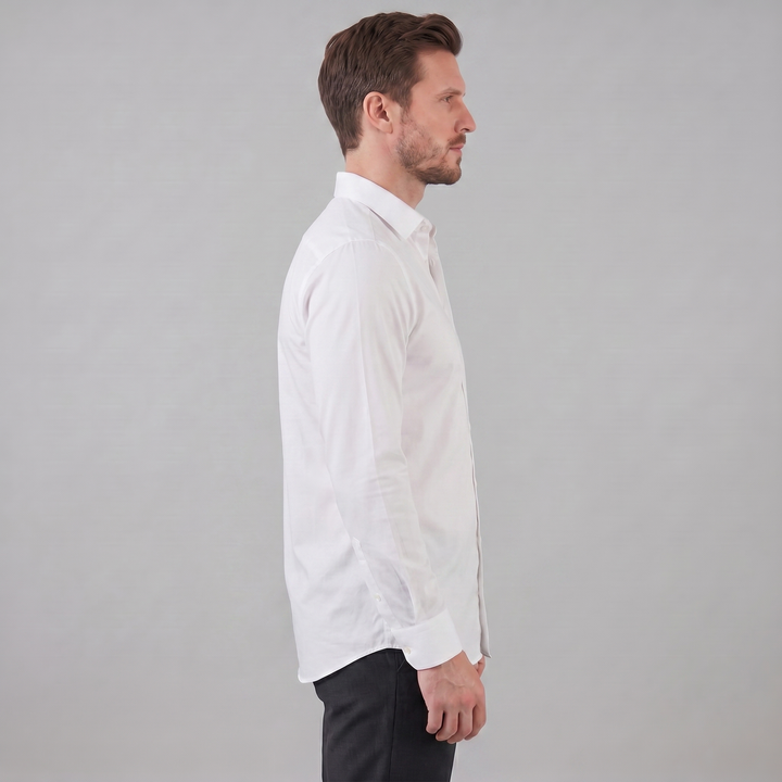Men's Slim Fit Long Sleeve Shirt