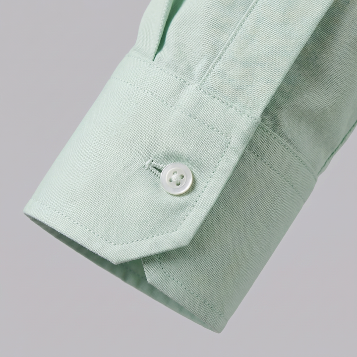 Men's Slim Fit Long Sleeve Shirt